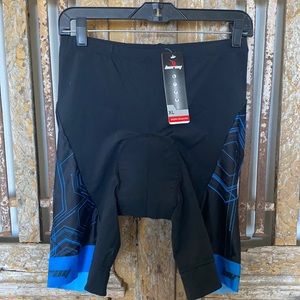 BEROY PADDED BIKE SHORTS CYCLING XL NEW